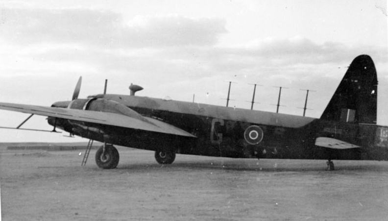 Wellington F of 458 Sqn  