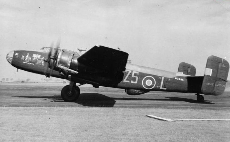 Halifax Mk.III MZ296 
