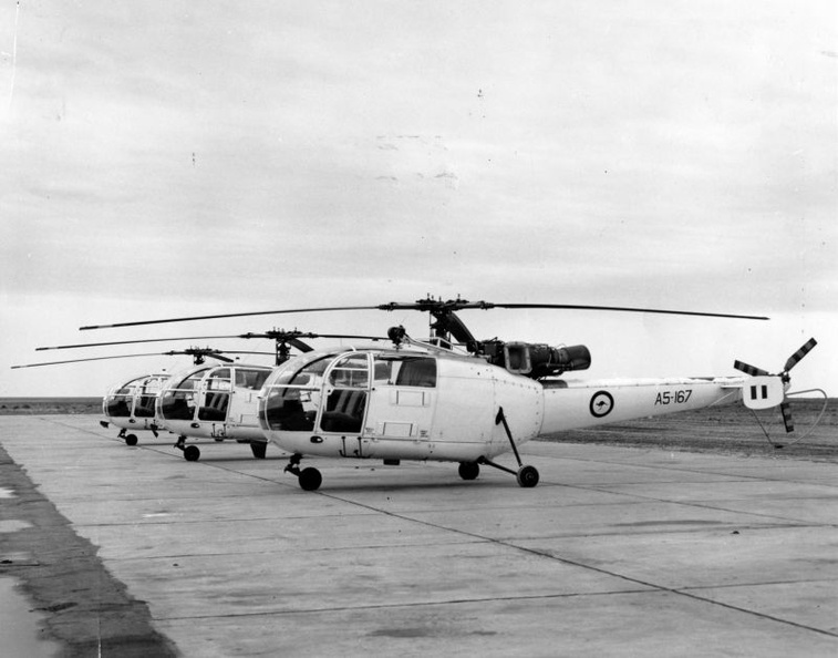Sud Alouette III A5-165 Woomera Photo by Owen Hammond