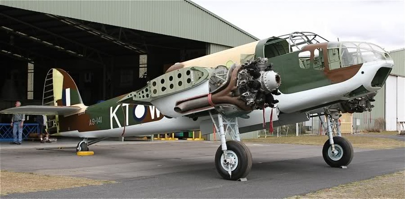 Beaufort A9 141 August 2011 Photo By Mick Raftery ADF Serials