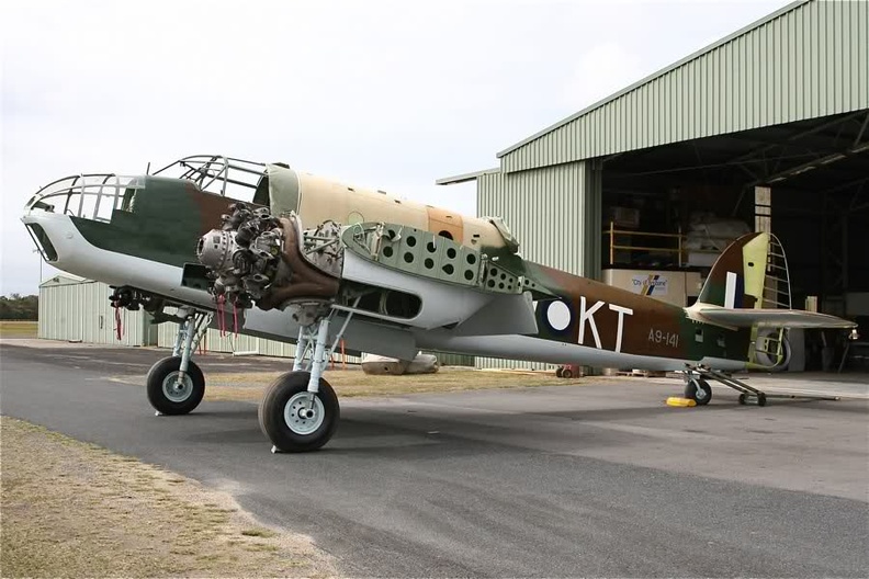Beaufort A9 141 August 2011 Photo By Mick Raftery B ADF Serials