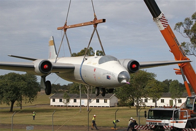 Canberra A84 201 21st May 2011 Photo By Mick Raftery 001 ADF Serials