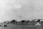 Albatros DVa fighters, including D5359/17, LVG C II CV4432/? and Armstrong Whitworth FK 8 aircraft AWM B02840 via Michael Louey