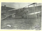 A captured German Rumpler C.VII, Serial 7927 with British cockades (insignia) on the fuselage. As part of the British Army of Occupation, No 4 Squadron, AFC was stationed at Bickendorf in Cologne from 7 December 1918 until March 1919. AWM A03943 via Brendan Cowan