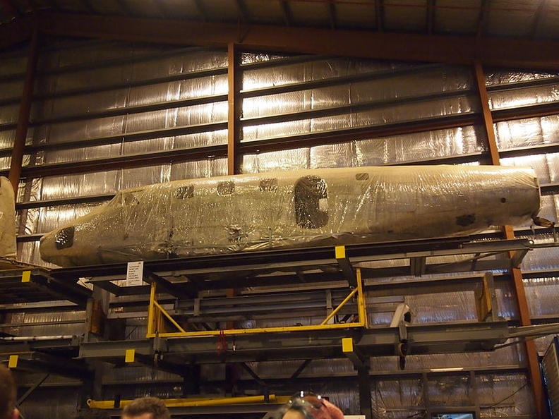 Ki-54 fuselage at the Treloar Technology Centre Sept 2012