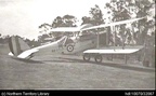 D.H.50A A8-1 in Darwin Fannie Bay - Northern Territory Library via Batman