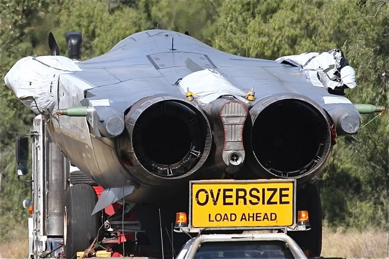 F 111 A8 125 Photo By Mick Raftery ADF Serials