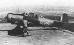 Harvard AJ839 coded 2 451 Sqn Sqn Ldr Alan Ferguson in the cockpit 