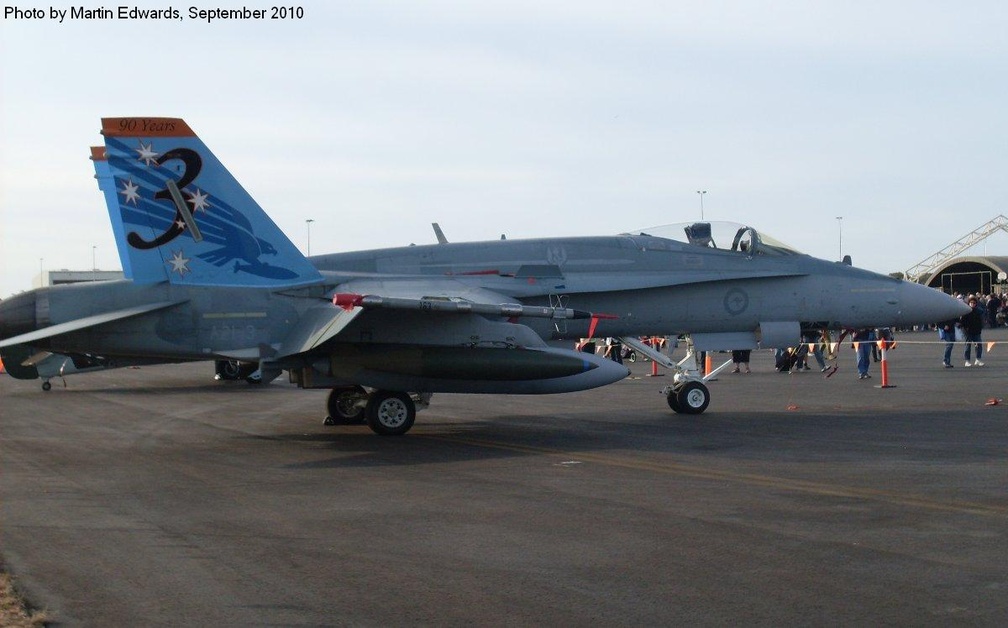 Hornet Hornet A21 13 ADF Serials