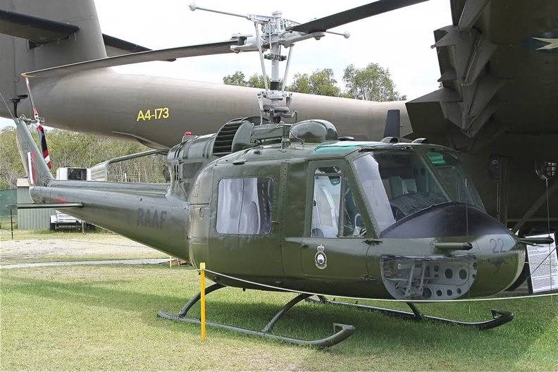 Iroquois A2 1022 19th February 2012 Photo By Mick Raftery ADF Serials