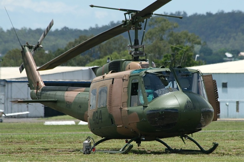 Iroquois A2 484 Archerfield 12th December 2007 Photo By Mick Raftery 