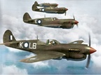 Highlight for album: Curtiss P-40
                          Kittyhawk