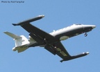 Learjet VH-ESM Owned by
                          Raytheon Australia Edinburgh September 2005