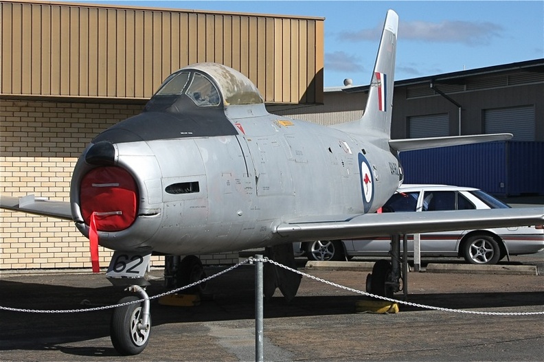 Sabre A94 962 Photo By Mick Raftery ADF Serials