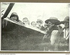 Sopwith Pup C523 (Later A4-3) on the first Peace Loan tour, Hobart, 1919.