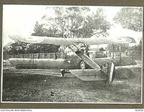 Sopwith Pup C523 (Later A4-3) on the first Peace Loan tour, Hobart, 1919.