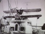 Seagull seaplane HMAS Canberra 1931 AWM P00444 032