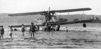 Supermarine Seagull III on water