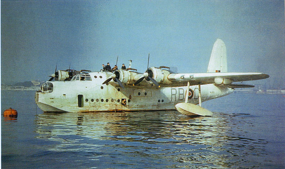 Sunderland GR Mk III ML828