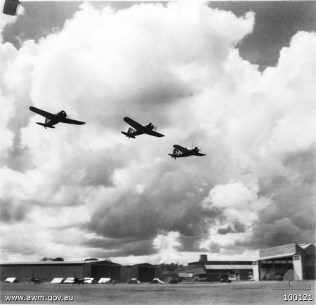 Brewster Buffalos 
RAAF 21 Squadron
Malaya 1941