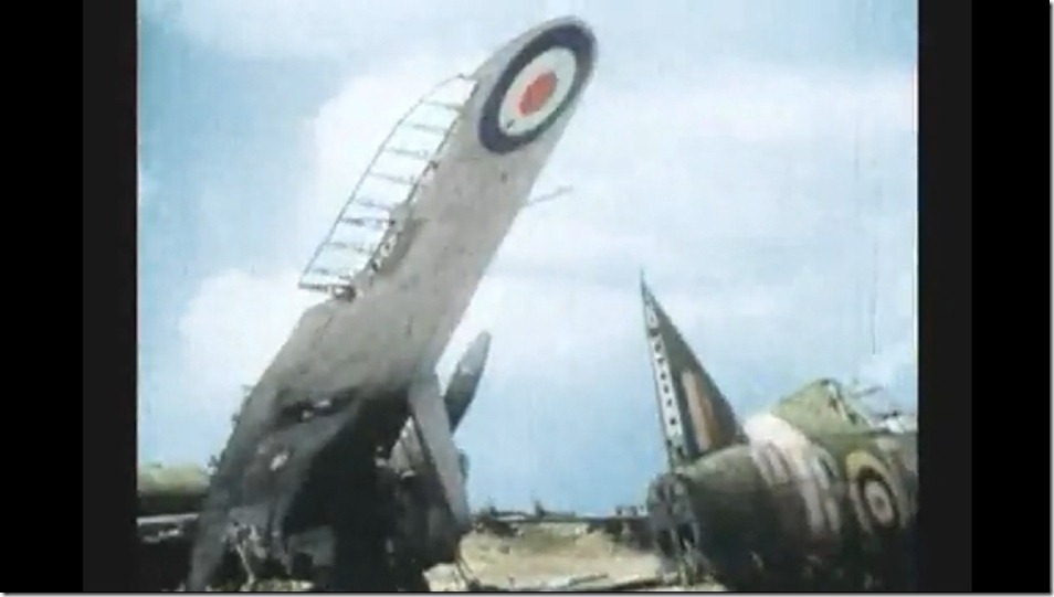 Brewster Buffalo W8156 destroyed in Malaya 
via Gordon Birkett