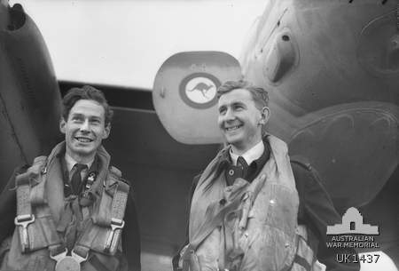 456 Squadron Mosquito
Note the Kangaroo Roundel on cockpit door