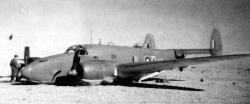 Ventura GR.V FP544/B
459 Squadron, 
El Adem, Libya
24th January 1944
via Mike Mirkovic.