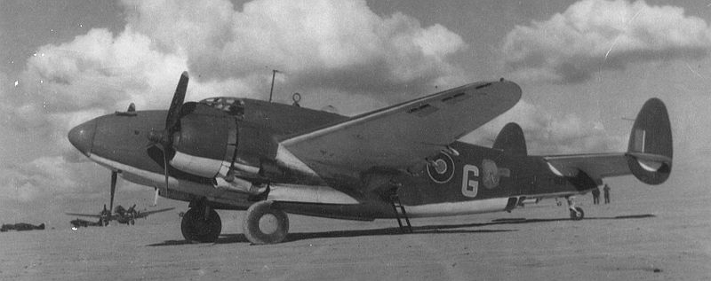 Ventura GR.V FP609/G.
459 Squadron
El Adem
c.1944
via Mike Mirkovic.