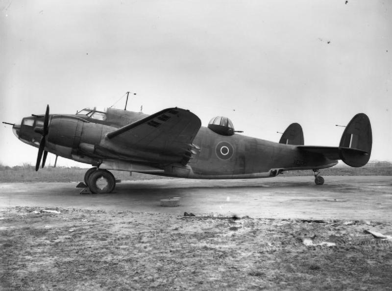 Ventura Mark II, AE939 &#145;SB-C&#146;, of No. 464 Squadron RAAF, on the ground at Feltwell, Norfolk