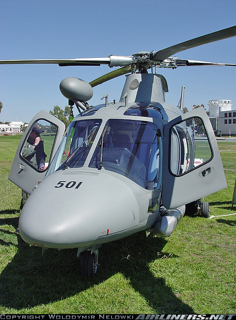 Highlight for Album: Agusta N42-501