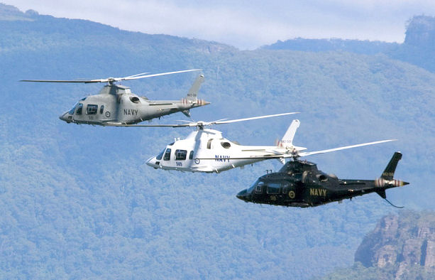 RAN Agusta A109Es