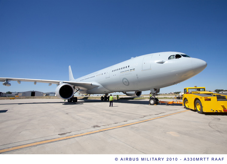 Highlight for album: Airbus KC-30A MRTT