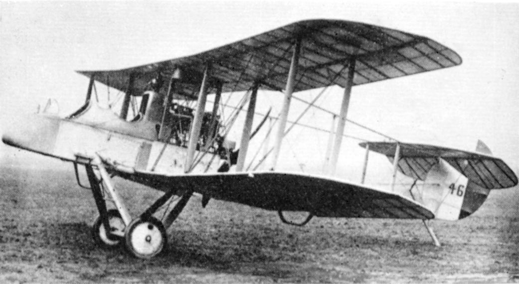 Highlight for album: Airco DH.1a