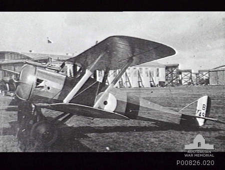 Airco DH5
 c1917