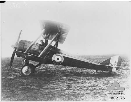 Airco DH5
 Serial A9197