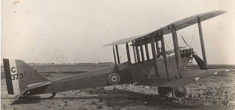 Airco DH6 C9373, 
Point Cook 
c.1918
via Mike Mirkovic.