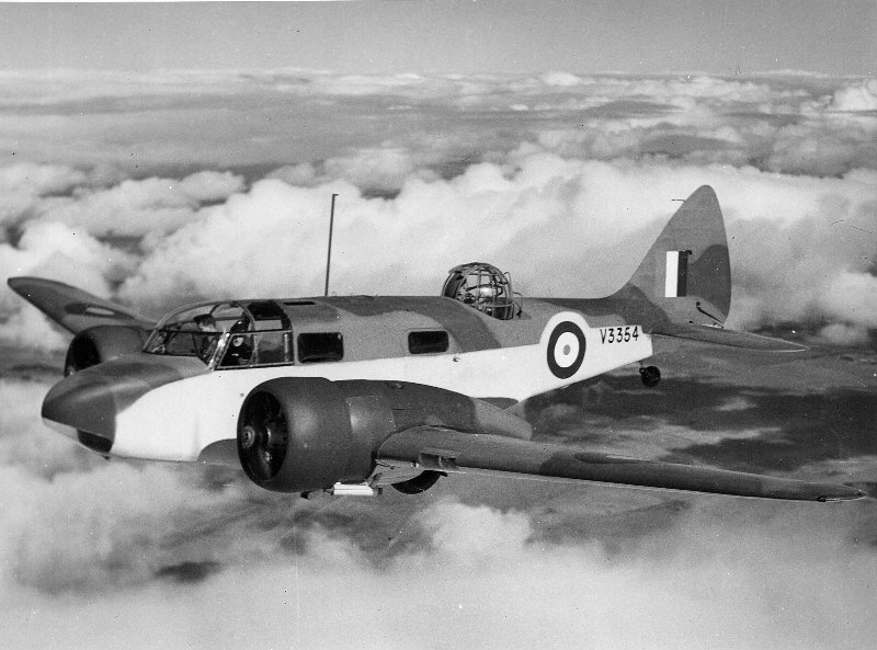 Airspeed Oxford Mk.I V3354
1 Service Flying Training School
c1941
Photo via Mike Mirkovic