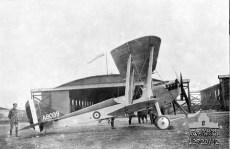 Armstrong Whitworth FK.3                            A8099