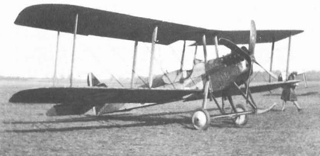 Armstrong Whitworth FK.3
Image via Brendan Cowan