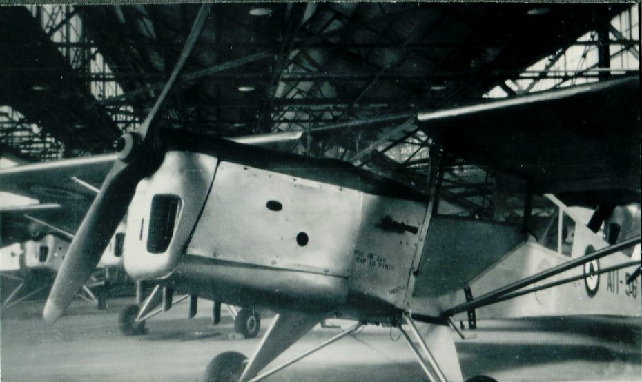 Auster A11-56