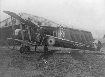 Avro 504 E3785 
No3 Sqn, AFC