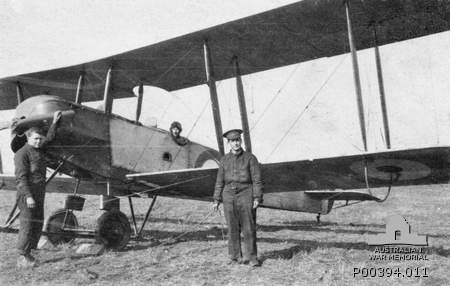 Avro 504 
AWM P00394_011