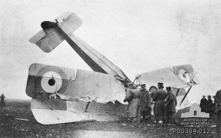 Avro 504 
AWM P00394_012