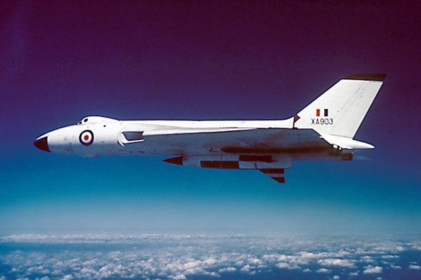 Highlight for Album: Vulcan XA903