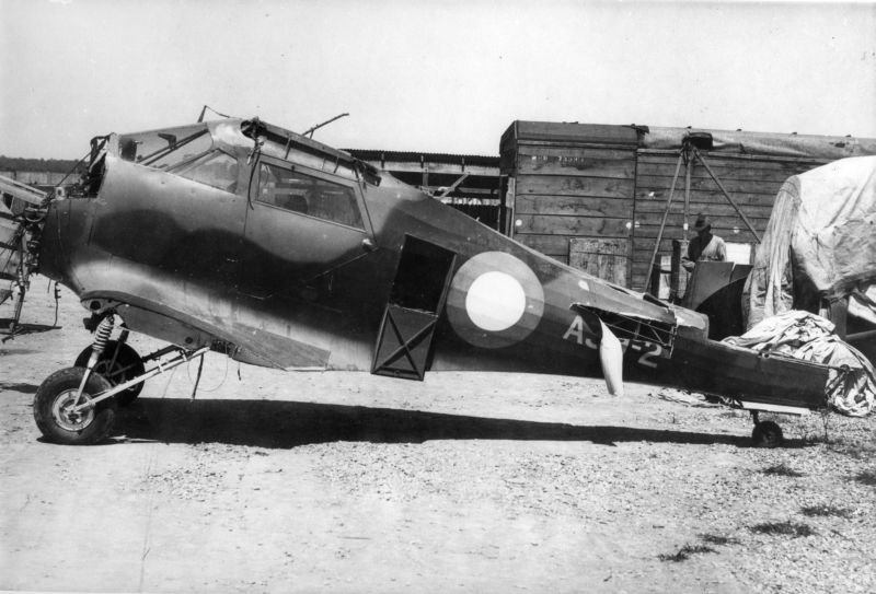 Highlight for Album: Beech 17 A39-2