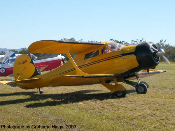 Highlight for Album: Beech 17 A39-3