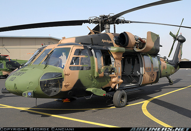 Profile: Sikorsky UH-60 Black Hawk – Australian Aviation