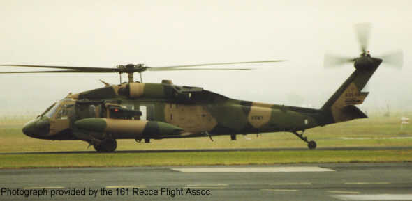 Profile: Sikorsky UH-60 Black Hawk – Australian Aviation