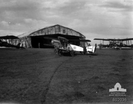 Bristol Fighter B1148 
 Sqn, AFC, Palestine. 
AWM B02036