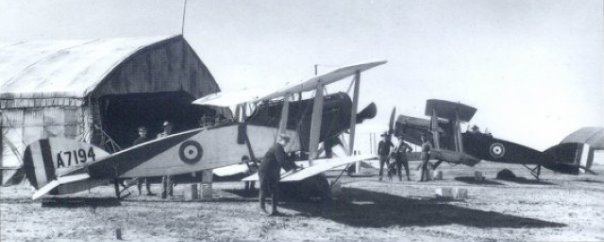 Bristol Fighters
 A7194 and B1150